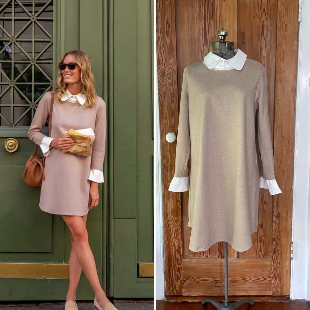 TUCKERNUCK SANDWHISP DAKOTAH DRESS - Size Large